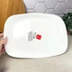Прямоугольное плоское блюдо Bormioli Rocco Parma 33х23.5 см - изображение 2