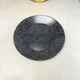 Чорна обідня тарілка 25 см Luminarc Zoe Black - зображення 3