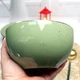 Салатник зелёный керамический глубокий 14 см Ardesto Bagheria Pastel Green - изображение 7