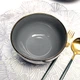 Глубокий графитово-серый салатник 14 см Ardesto Bagheria Pastel Grey - изображение 10