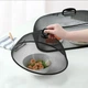 Защитная сетка для продуктов 35*15.5 см Kamille - изображение 14