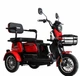 Електроскутер триколісний Crosser TR1 (1500W LFP літій залізо-фосфат 76.8V 30Ah) - Червоний - изображение 1