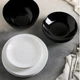Черно-белый столовый набор посуды Luminarc Diwali Black&White 19 предметов (P4360) - изображение 3