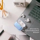 Чохол Elago Clear Hang Case для Airpods Pro 2nd Gen Голубий (EAPP2CL-HANG-ABL) - зображення 2