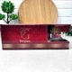 Набор низких широких стаканов 6 шт с золотом Farglass - изображение 5