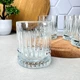 Набор низких стаканов для виски Pasabahce Elysia 210 мл 4 шт - изображение 8