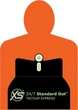 Целик и мушка XS Sights Tritium для Beretta 92/96 - изображение 3