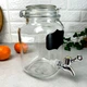 Лимонадник с краном 2 л, банка с бугельным замком S&T - изображение 7