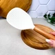 Термостойкая силиконовая ложка для мультиварки Milk - изображение 6