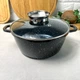 Алюминиевая антипригарная кастрюля с жаростойкой крышкой и литыми ручками 3.1л, 1461 А-Плюс - изображение 10