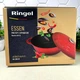 Чавунна гусятниця 4.5 л Овальна Червона Ringel Essen для всіх видів плит - зображення 4