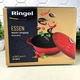 Чавунна гусятниця 4.5 л Овальна Червона Ringel Essen для всіх видів плит - зображення 14
