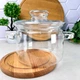 Каструля скляна 2л Simax Nyko - зображення 1