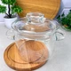 Каструля скляна 2л Simax Nyko - зображення 3