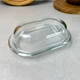 Скляна масляна з кришкою Pasabahce Basic Butter Bowl - зображення 3