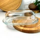 Скляна масляна з кришкою Pasabahce Basic Butter Bowl - зображення 6