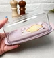 Пластиковая маслёнка для сливочного масла с защёлками Алеана - изображение 11