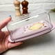 Пластиковая маслёнка для сливочного масла с защёлками Алеана - изображение 12
