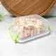 Пластиковый бокс для хранения пищи 0.55 л с крышкой Народный продукт - изображение 4