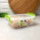 Пластиковый бокс для хранения пищи 0.55 л с крышкой Народный продукт - изображение 9