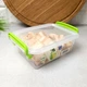 Пластиковый бокс для хранения пищи 0.55 л с крышкой Народный продукт - изображение 10