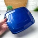 Пластиковый контейнер 1.2 л для пищевых продуктов Народный продукт - изображение 3