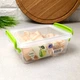 Пластиковый бокс для хранения пищи 0.55 л с крышкой Народный продукт - изображение 15