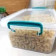 Пластиковый контейнер для хранения пищи 3 л с крышкой Народный продукт - изображение 6