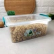 Пластиковый контейнер для хранения пищи 3 л с крышкой Народный продукт - изображение 7