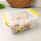 Пластиковый бокс для хранения пищи 0.85 л с крышкой Народный продукт - изображение 3