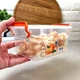 Пластиковый контейнер для хранения пищи 0.95 л с крышкой Народный продукт - изображение 6