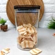 Стеклянная банка для хранения с пластиковой крышкой 900ml Ardesto - изображение 4