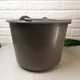 Низкое хозяйственное пластиковое ведро без крышки 20 л IL-PE - изображение 2