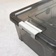 Пластиковий контейнер із кришкою для зберігання 650 мл Коричневий Smart Box Practice - зображення 6