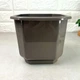 Квадратный цветочный горшок 11 л Какао, Дама Алеана - изображение 7