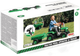 Traktor pedałowy Dolu z przyczepą Zielony (8690089080530) - obraz 1