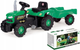 Traktor pedałowy Dolu z przyczepą Zielony (8690089080530) - obraz 2