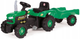 Traktor pedałowy Dolu z przyczepą Zielony (8690089080530) - obraz 3
