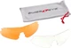 Очки баллистические Swiss Eye Raptor New Black - изображение 2