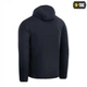 Кофта M-Tac Lite Microfleece Hoodie Dark Navy Blue M - зображення 4