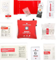 Аптечка Lifesystems Light&Dry Nano First Aid Kit Red - изображение 5