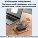 USB хаб розширювач HUB 3.0 адаптер розгалужувач на 4 порти юсб концентратор зі шнуром Vention 4 в 1 - зображення 7