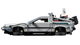 Набор Lego Icons Back to the Future Time Machine 10300 - изображение 3