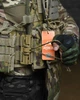 Тактична плитоноска Attack з підсумками 4 точки скидання мультикам (87760) - зображення 6