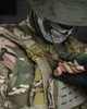 Тактична плитоноска Attack з підсумками 4 точки скидання мультикам (87760) - зображення 7
