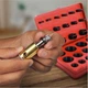 Комплект резиновых сальников 382 ед. INTERTOOL AT-5382 (240071) - изображение 5