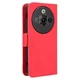 Чохол-книжка з кишеньками Deexe Wallet Stand для ZTE Nubia Focus Pro - Red - зображення 7