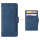 Чохол-книжка з кишеньками Deexe Wallet Stand для ZTE Nubia Focus Pro - Blue - зображення 5