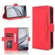 Чохол-книжка з кишеньками Deexe Wallet Stand для ZTE Nubia Focus Pro - Red - зображення 8