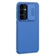 Чехол - накладка Nillkin Cam Shield Pro для Samsung Galaxy S24 FE blue - изображение 2